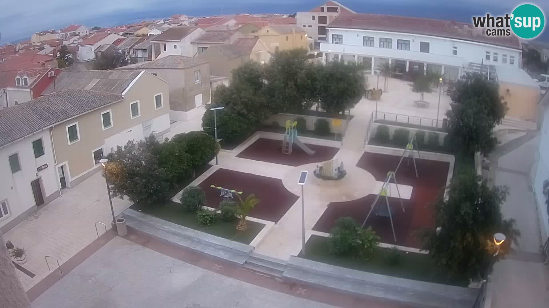 Pogliana Live webcam – isola di Pago