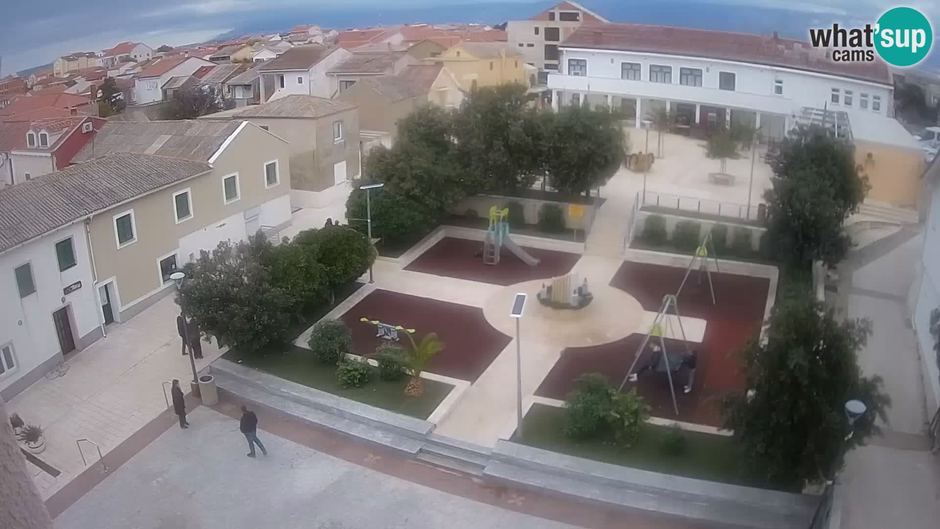 Povljana webcam – Pag insel