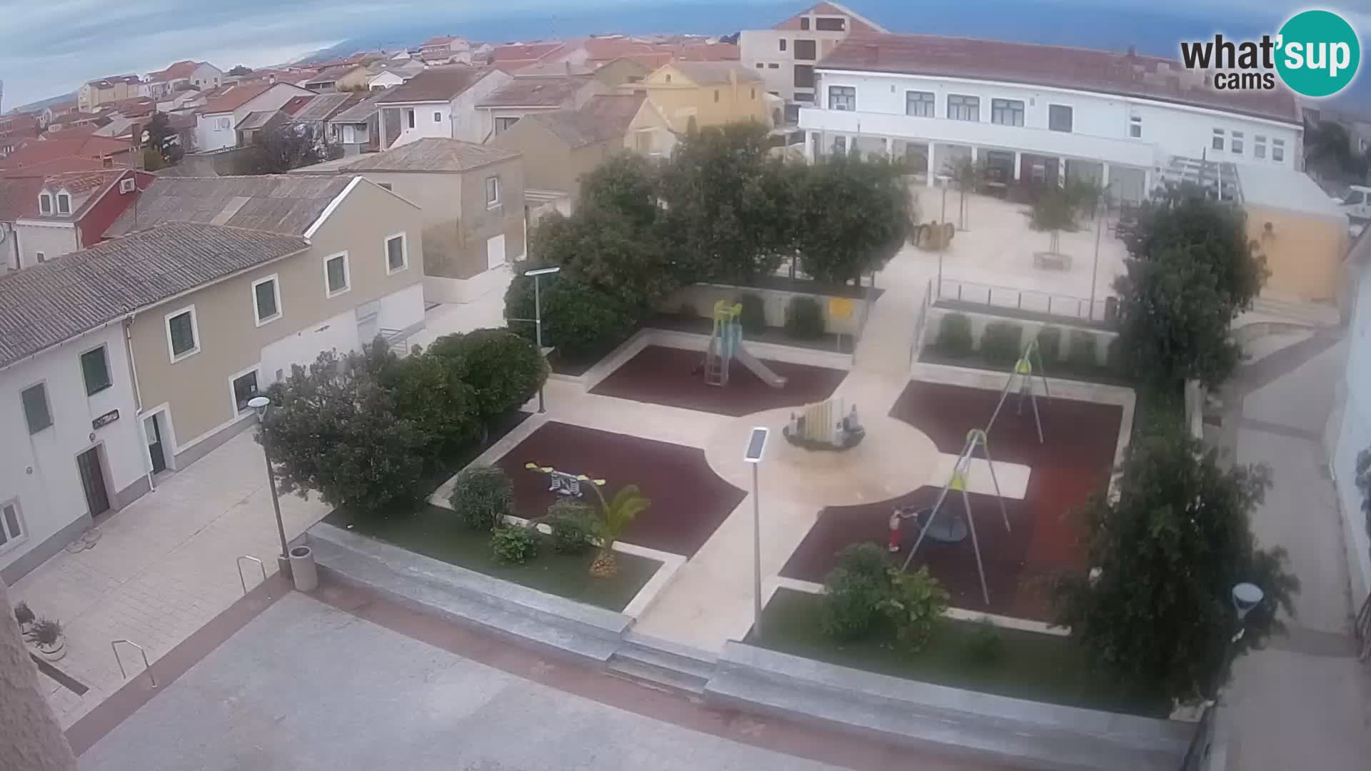 Kamera Povljana – otok Pag