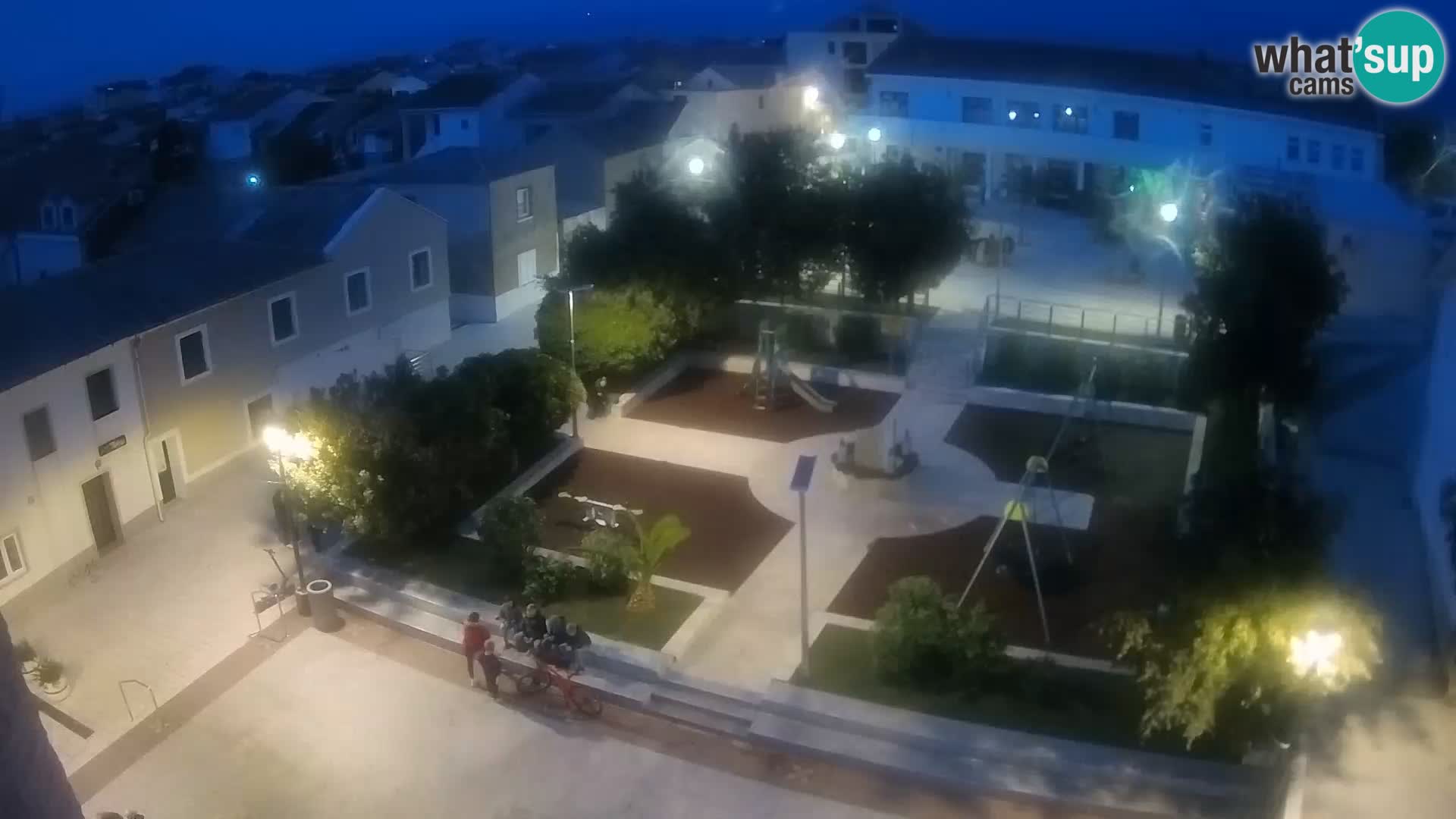 Pogliana Live webcam – isola di Pago