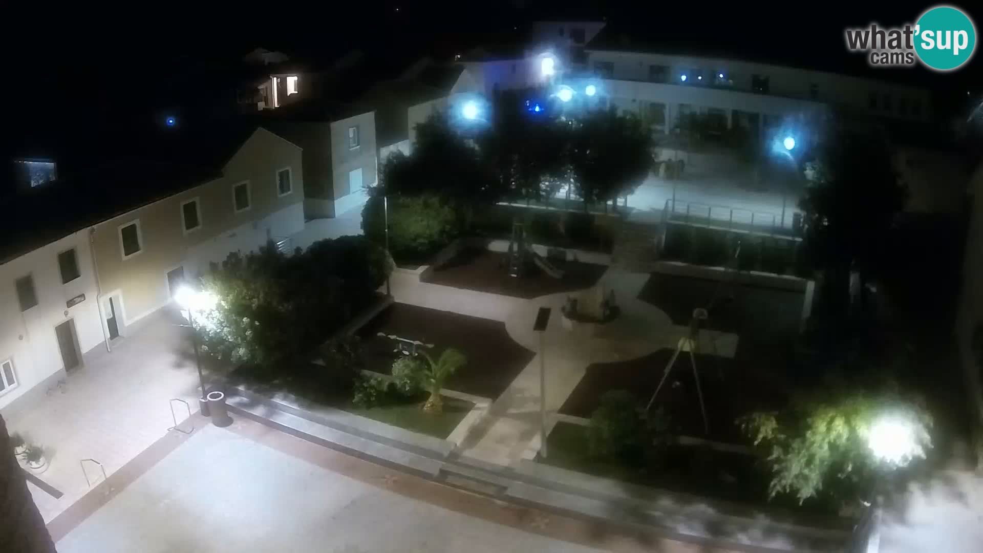 Spletna kamera Povljana – otok Pag