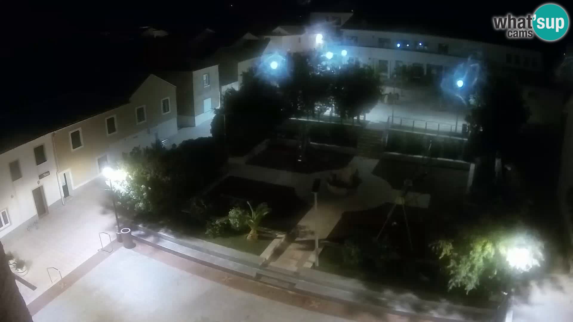 Spletna kamera Povljana – otok Pag