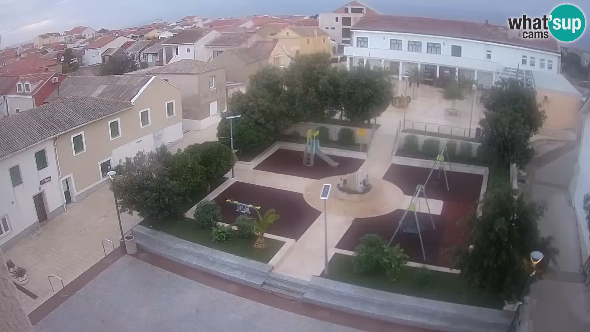 Povljana webcam – Pag insel