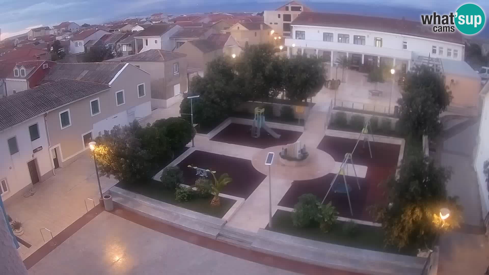 Pogliana Live webcam – isola di Pago