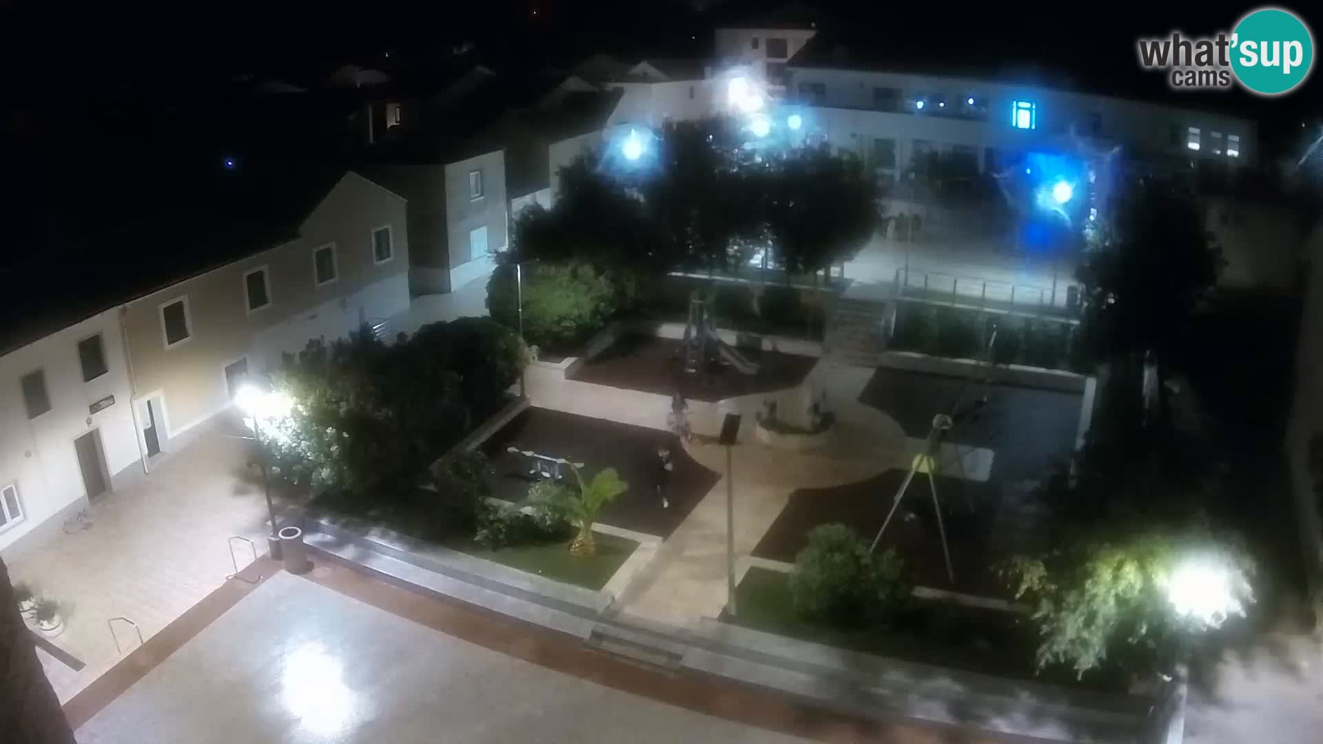 Povljana webcam – Pag insel