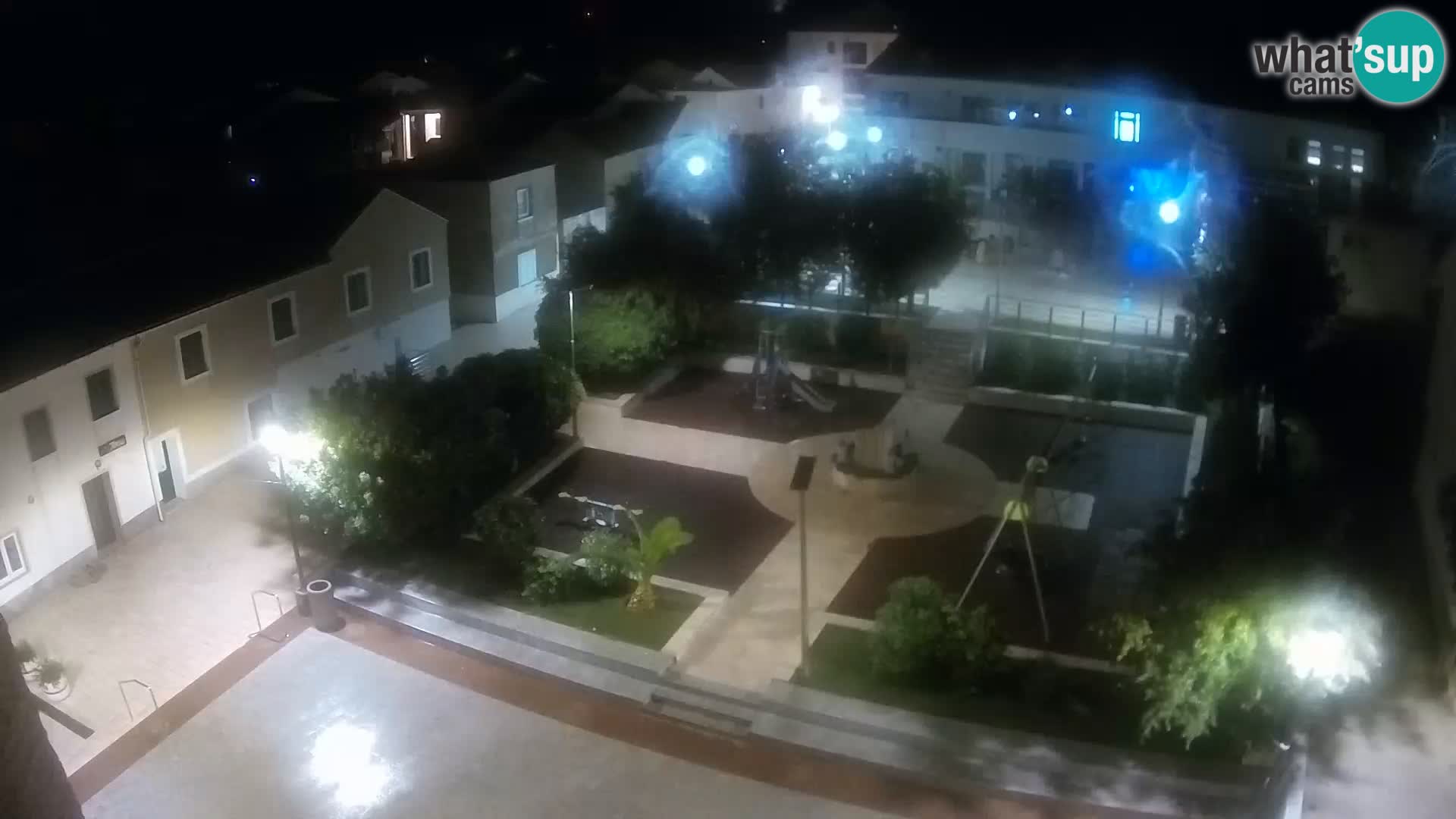 Pogliana Live webcam – isola di Pago