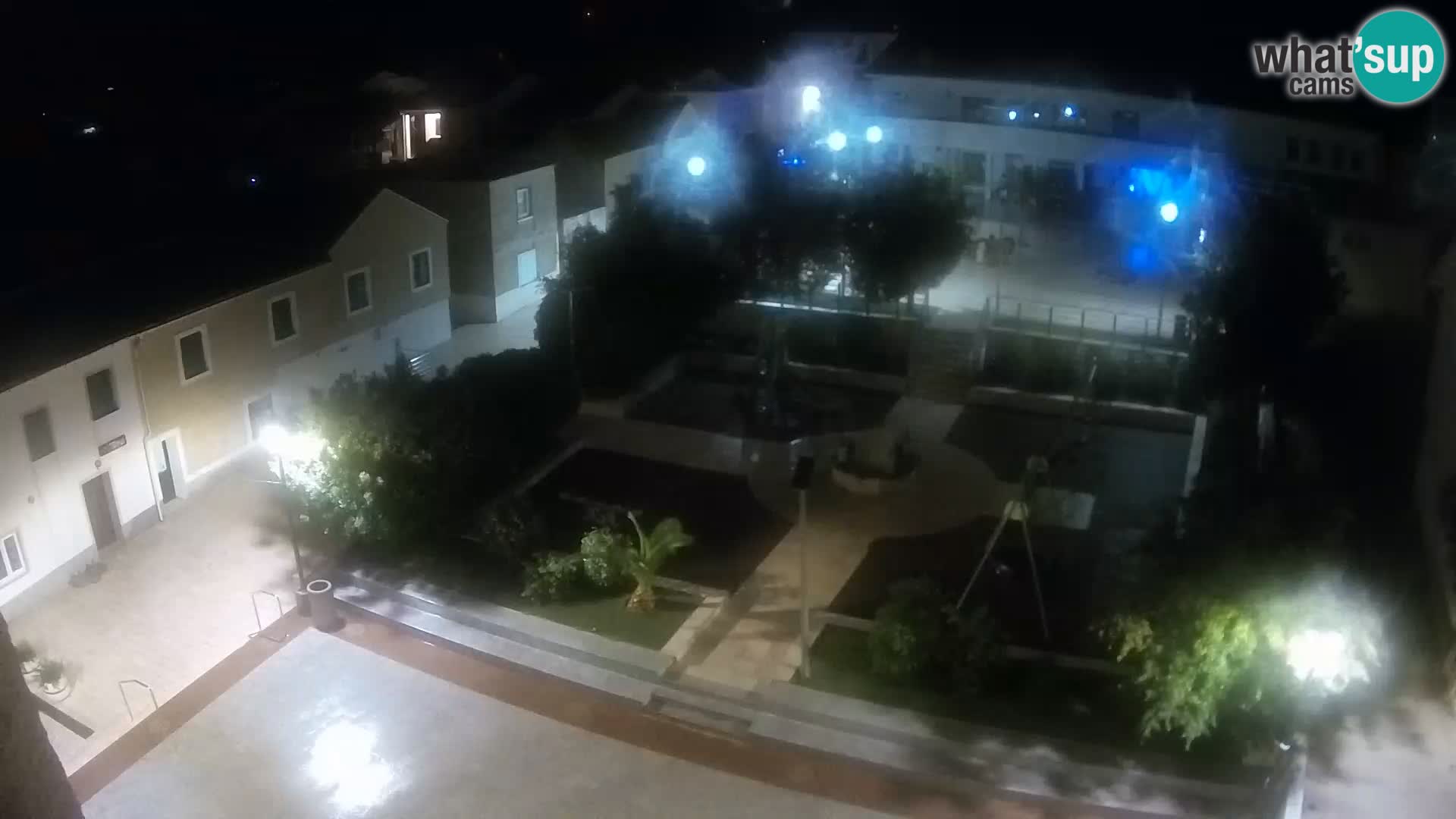 Spletna kamera Povljana – otok Pag