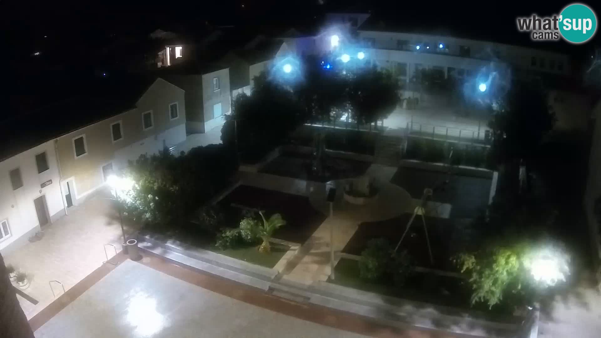 Povljana webcam – Pag insel