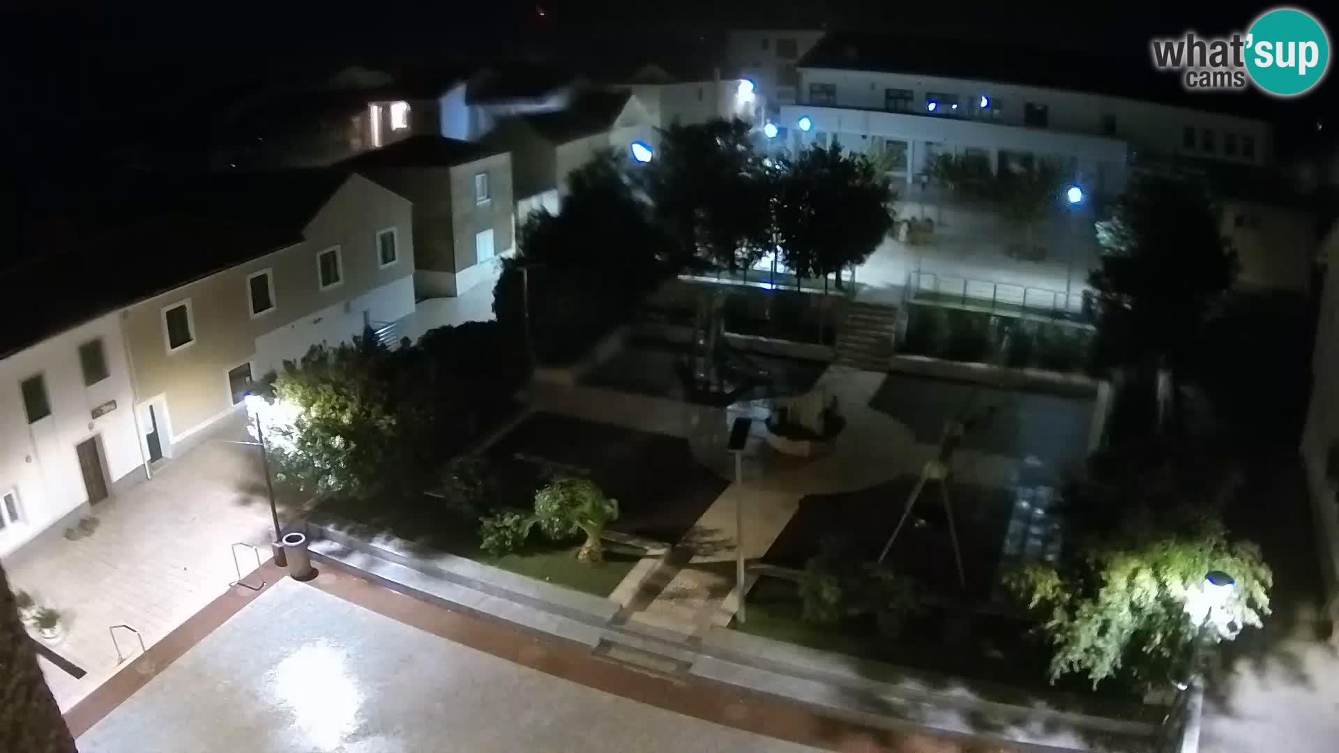 Povljana webcam – Pag insel