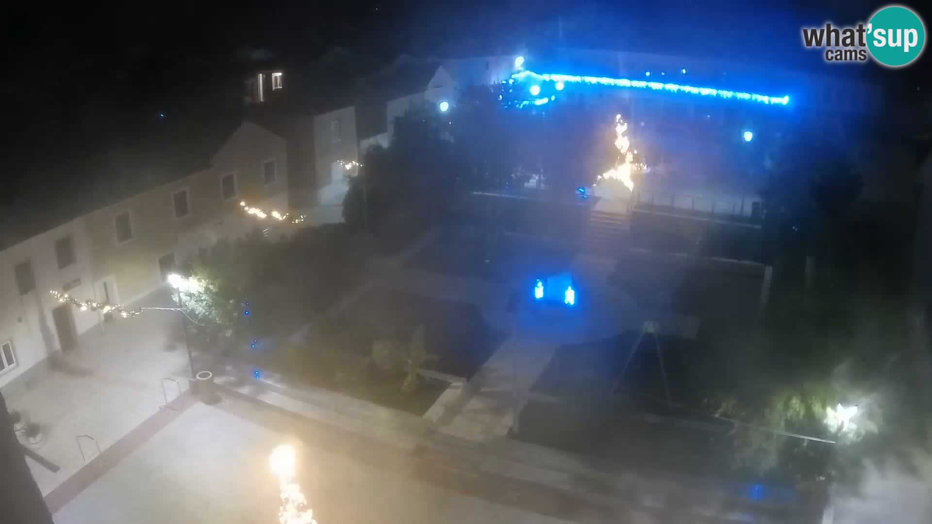 Spletna kamera Povljana – otok Pag