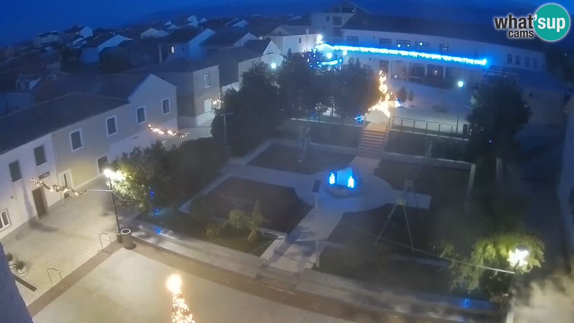 Povljana webcam – Pag insel