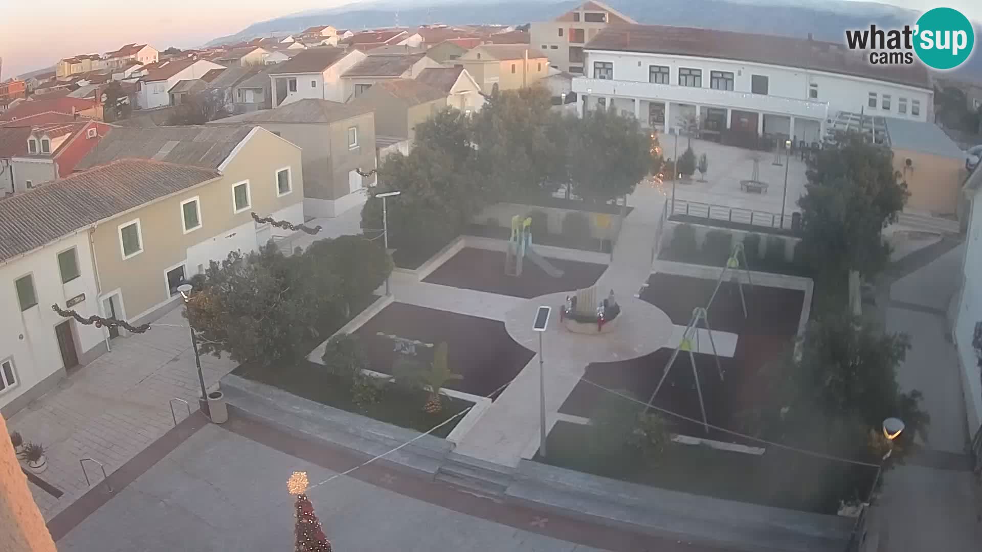 Povljana webcam – Pag insel