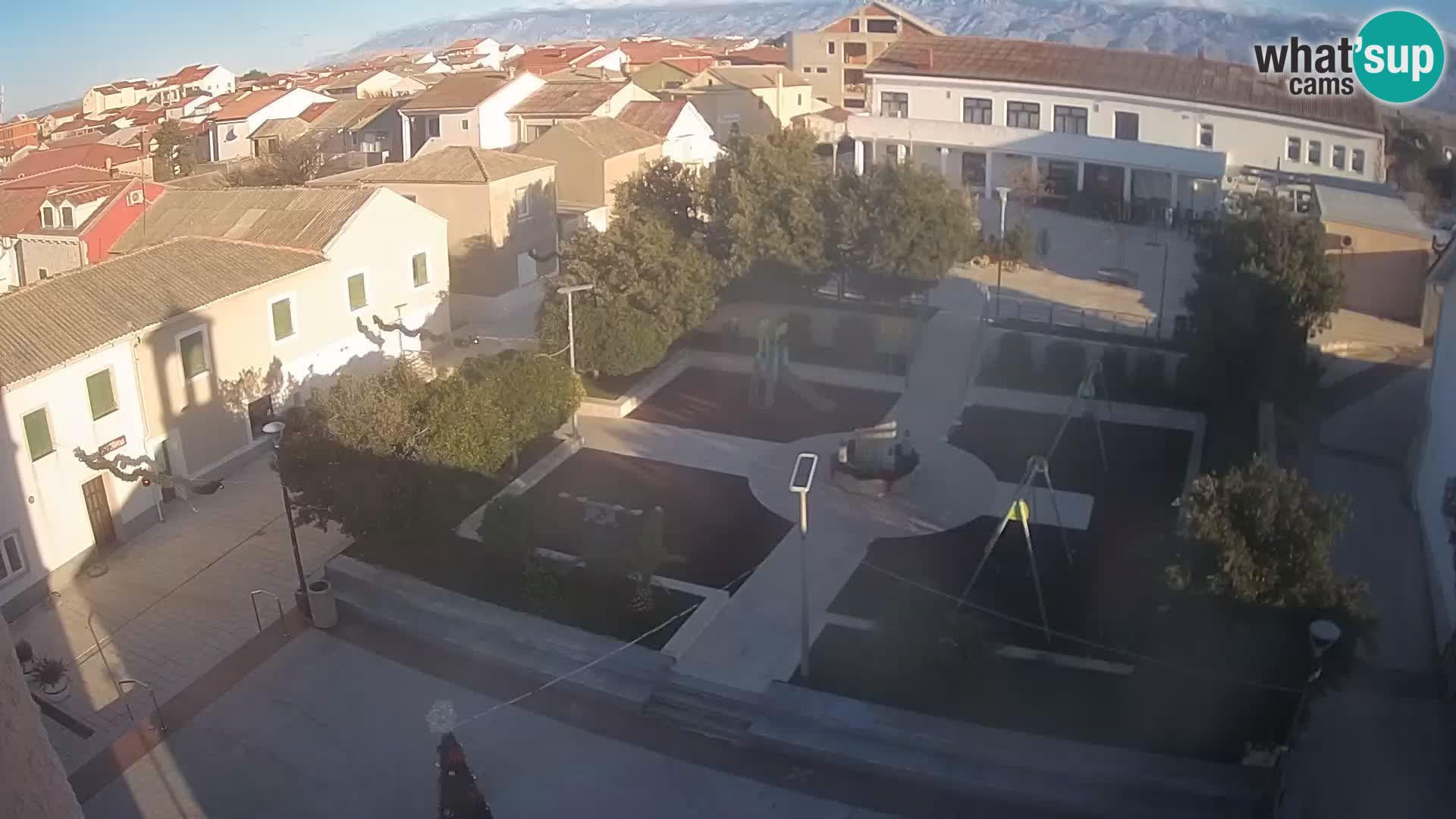 Kamera Povljana – otok Pag