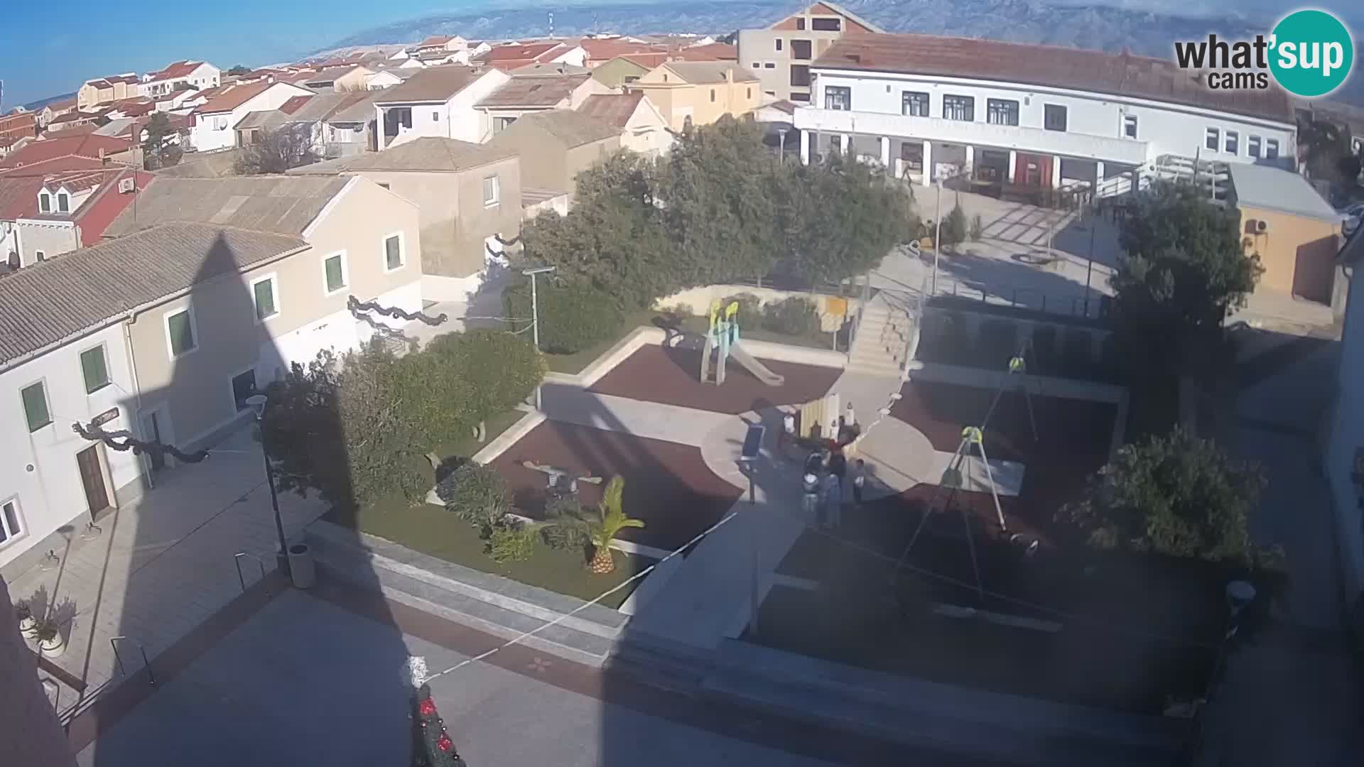 Livecam Povljana – Pag island
