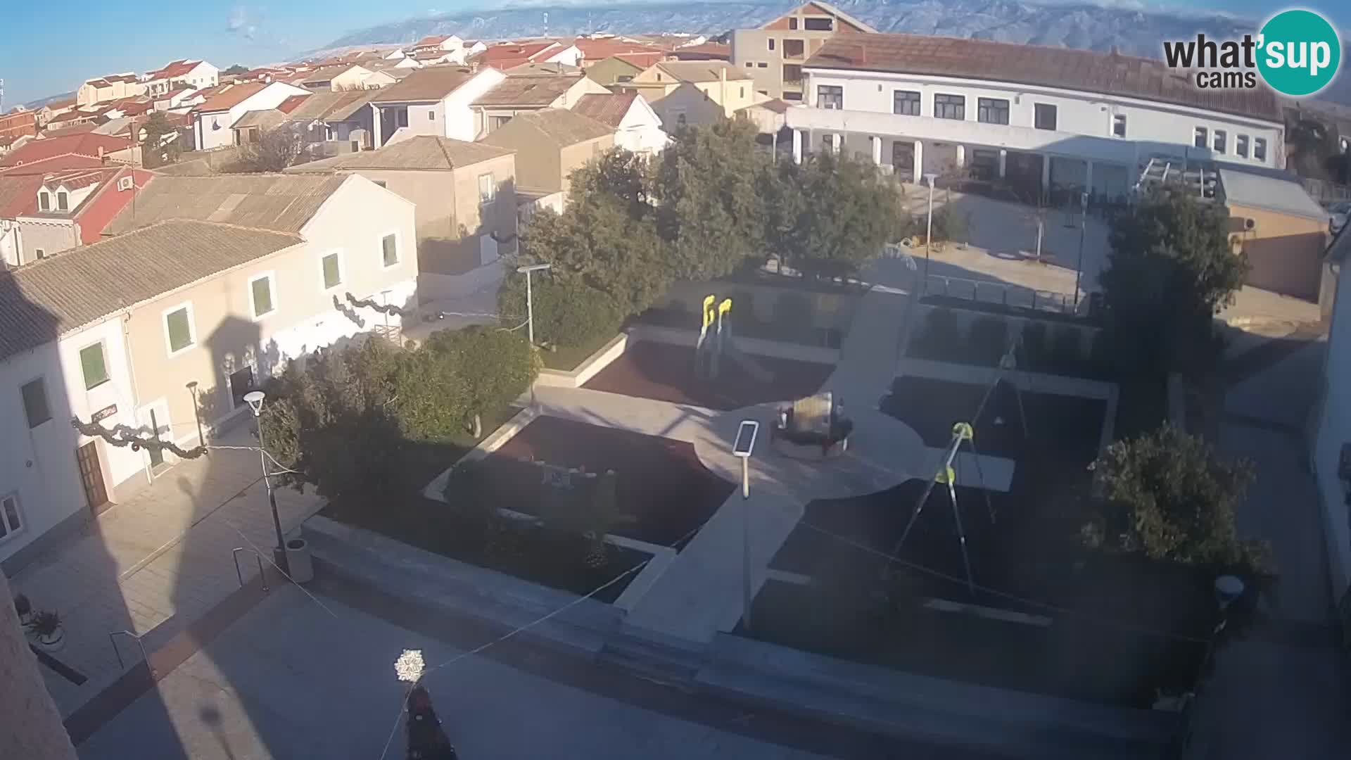 Povljana webcam – Pag insel