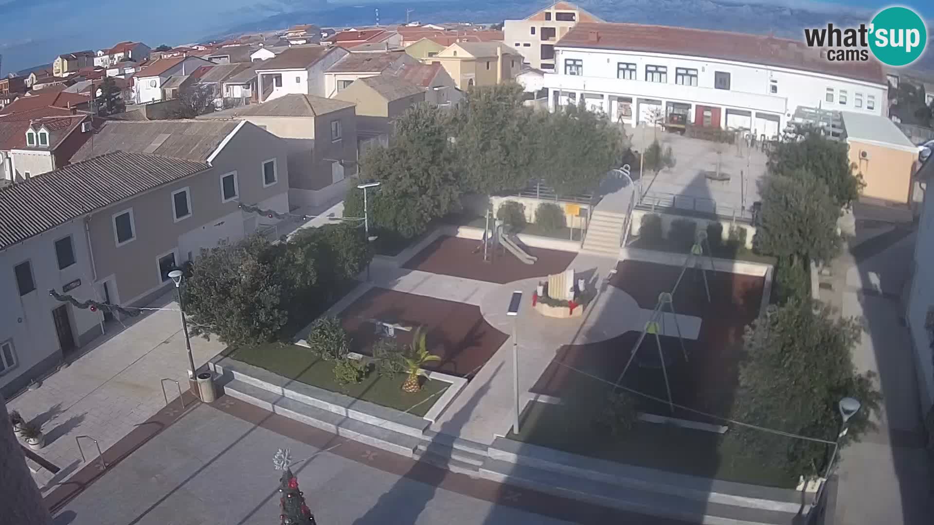 Pogliana Live webcam – isola di Pago