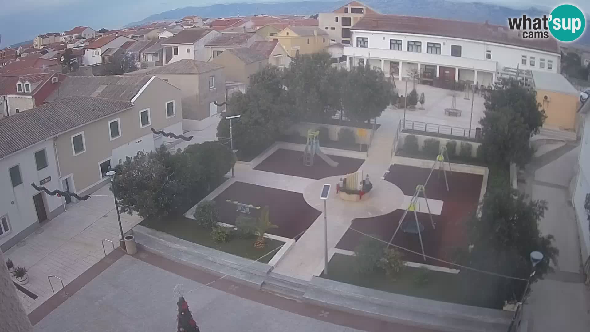 Spletna kamera Povljana – otok Pag