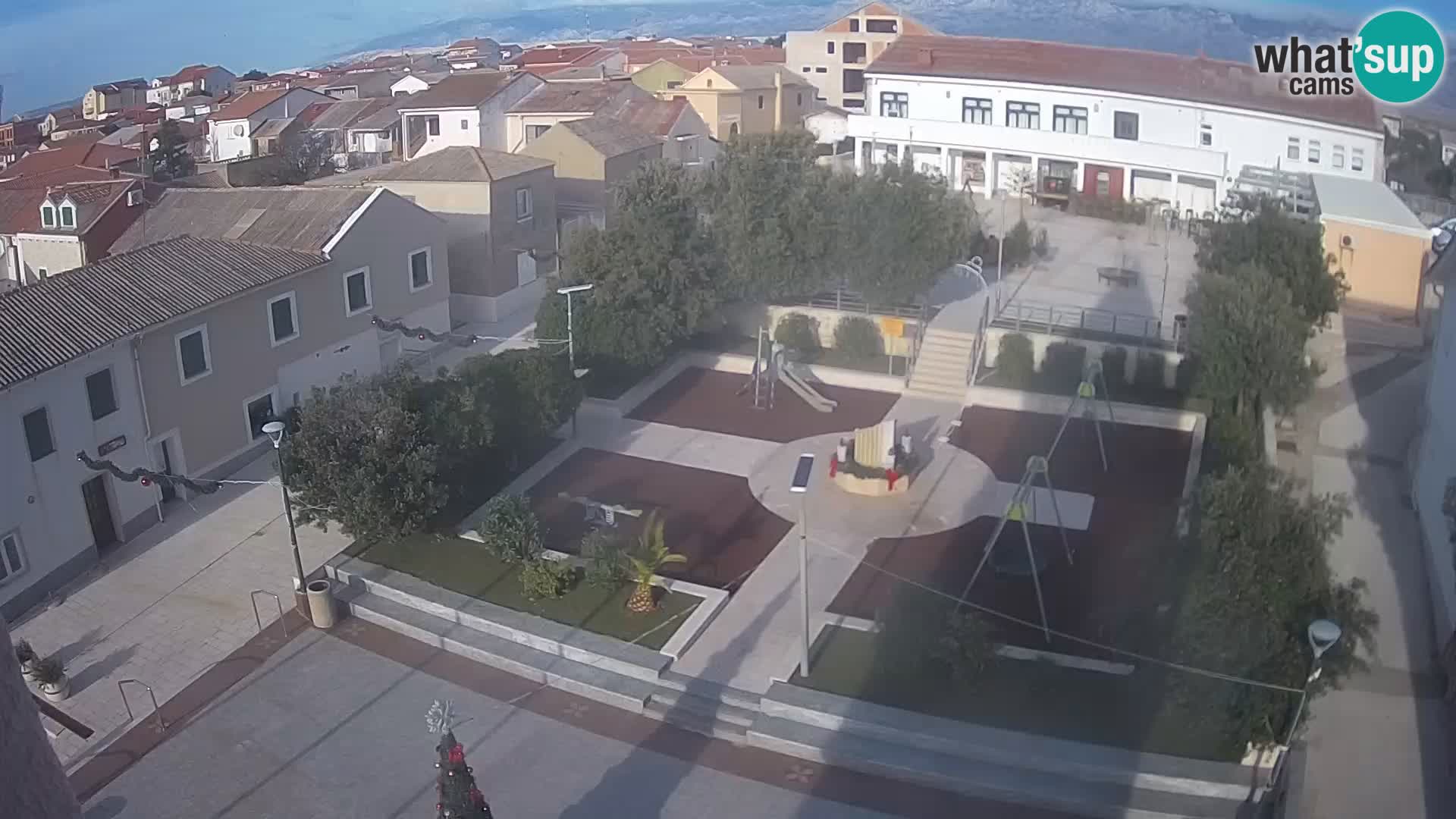 Pogliana Live webcam – isola di Pago