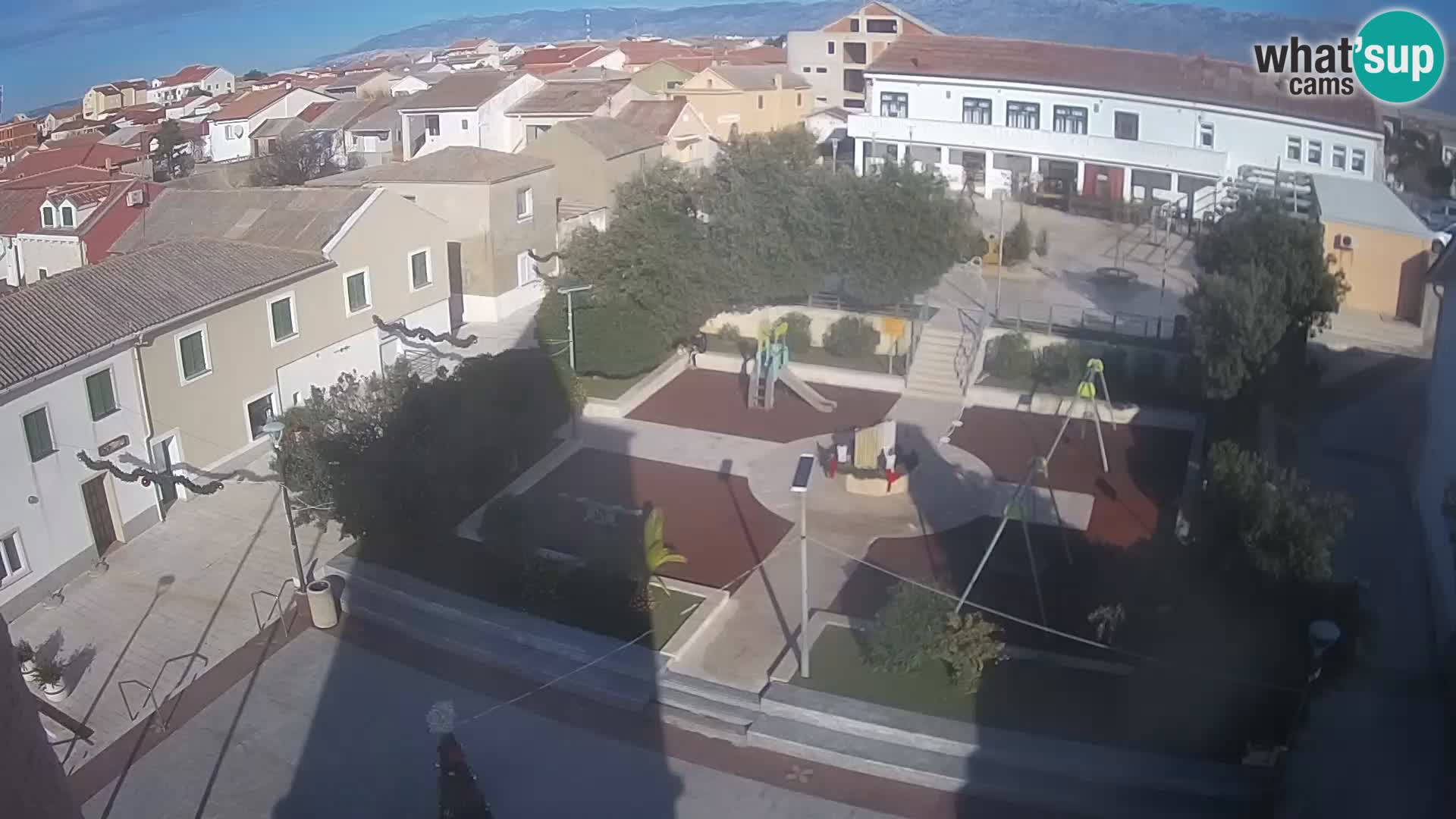 Spletna kamera Povljana – otok Pag