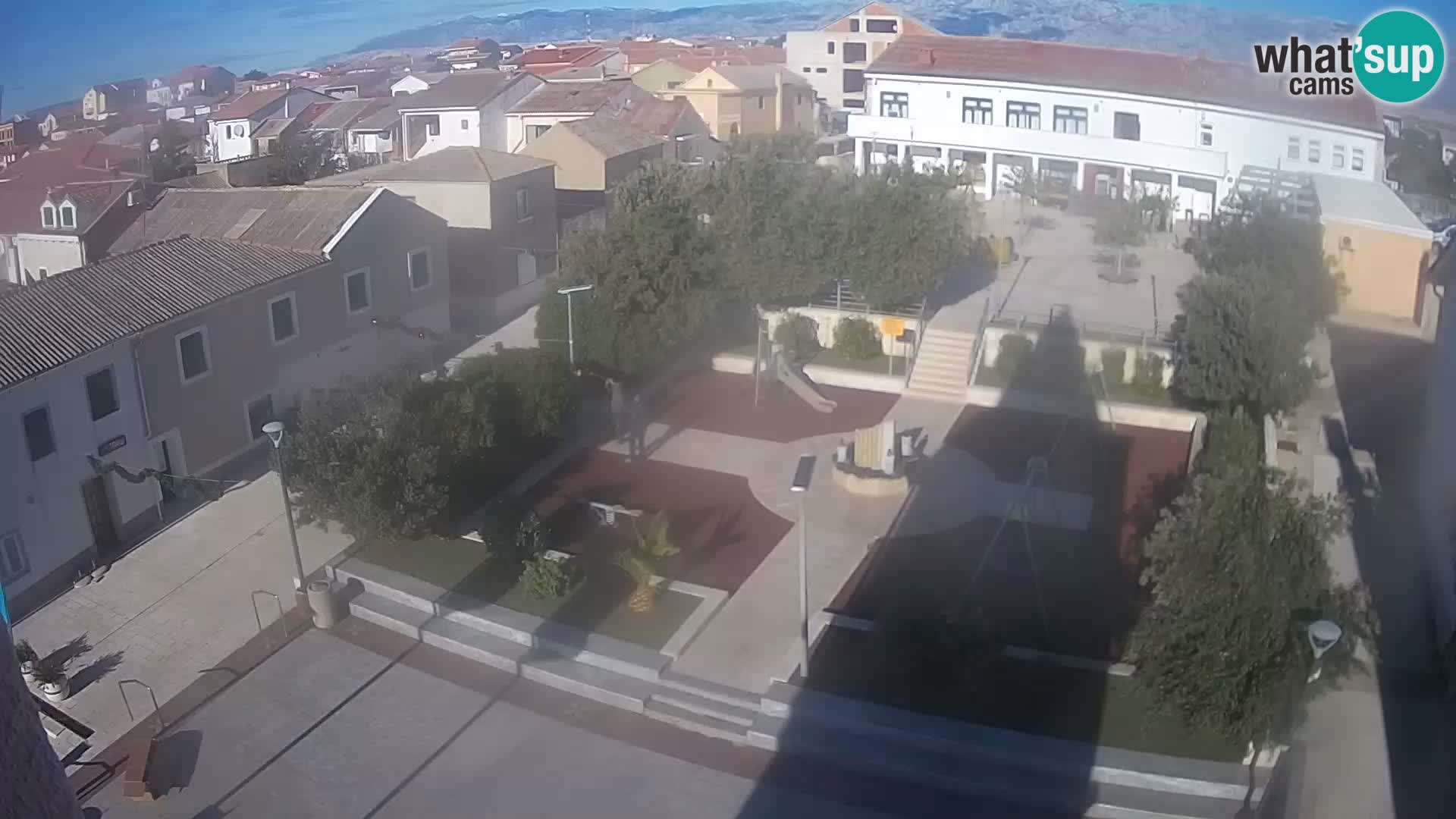 Pogliana Live webcam – isola di Pago