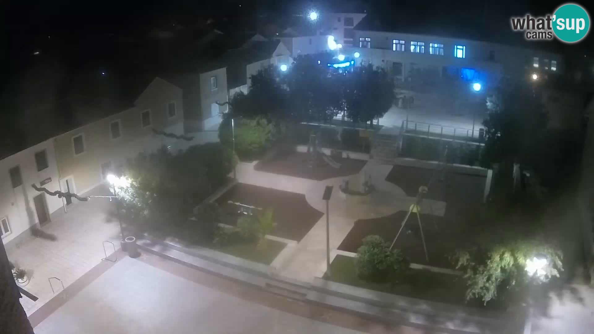 Povljana webcam – Pag insel