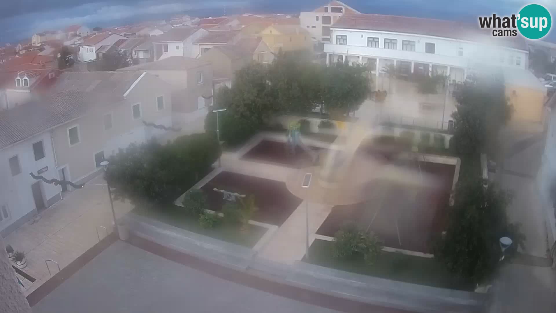 Spletna kamera Povljana – otok Pag