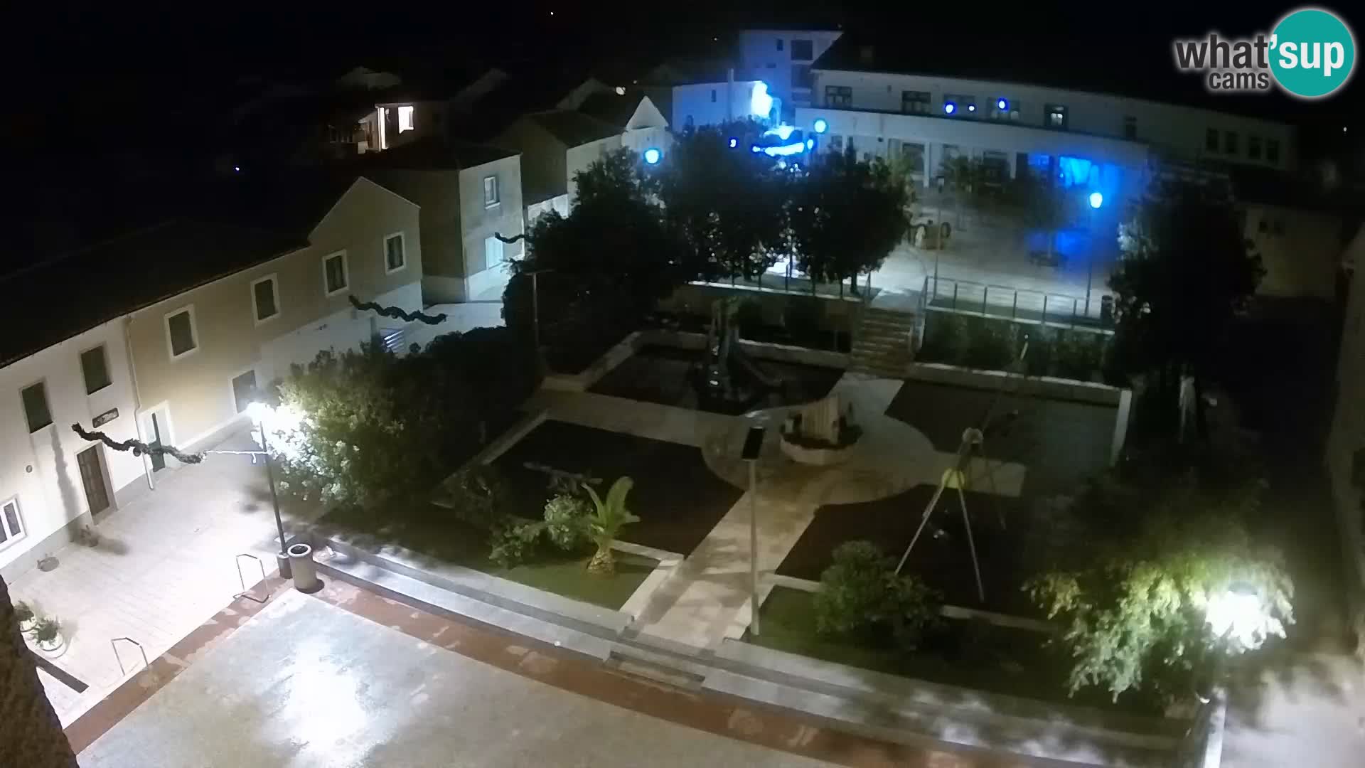 Spletna kamera Povljana – otok Pag