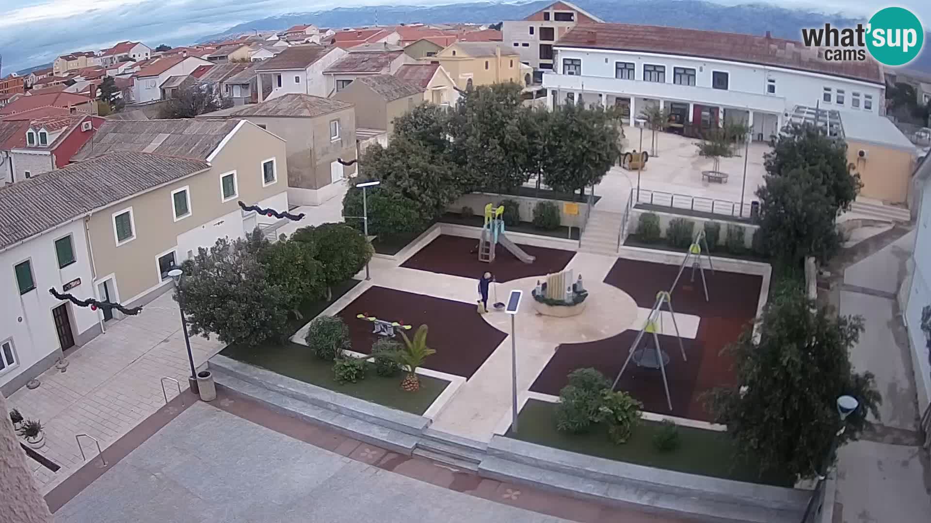 Povljana webcam – Pag insel