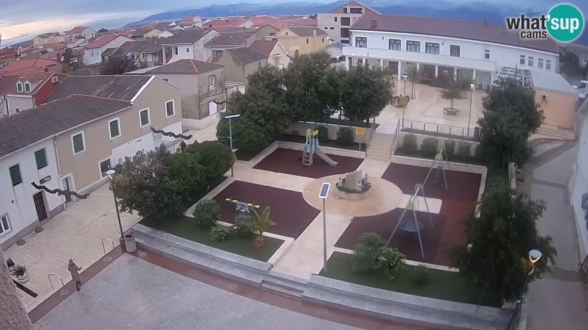 Livecam Povljana – Pag island