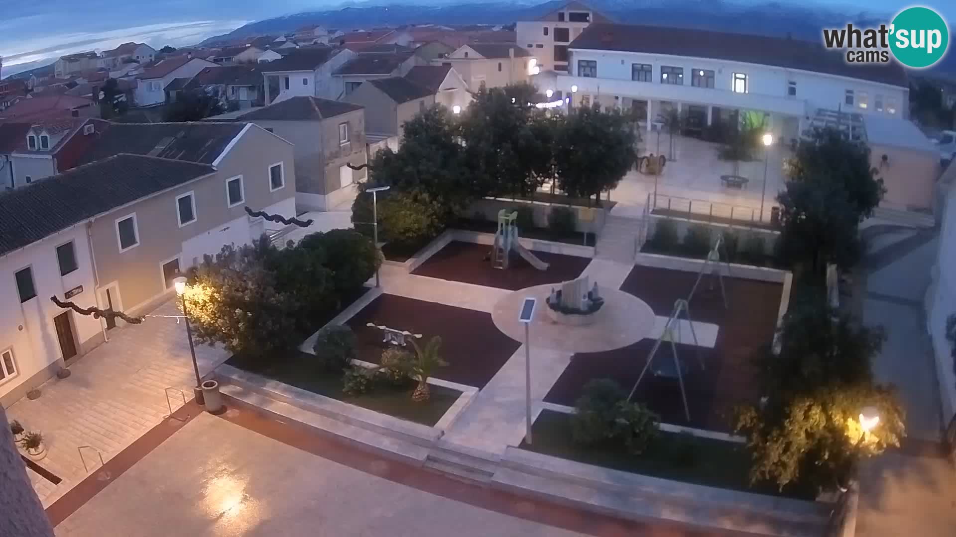 Livecam Povljana – Pag island