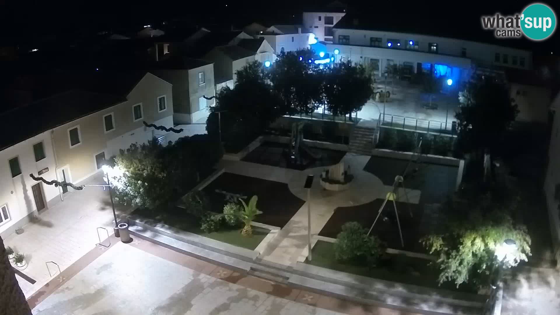 Kamera Povljana – otok Pag