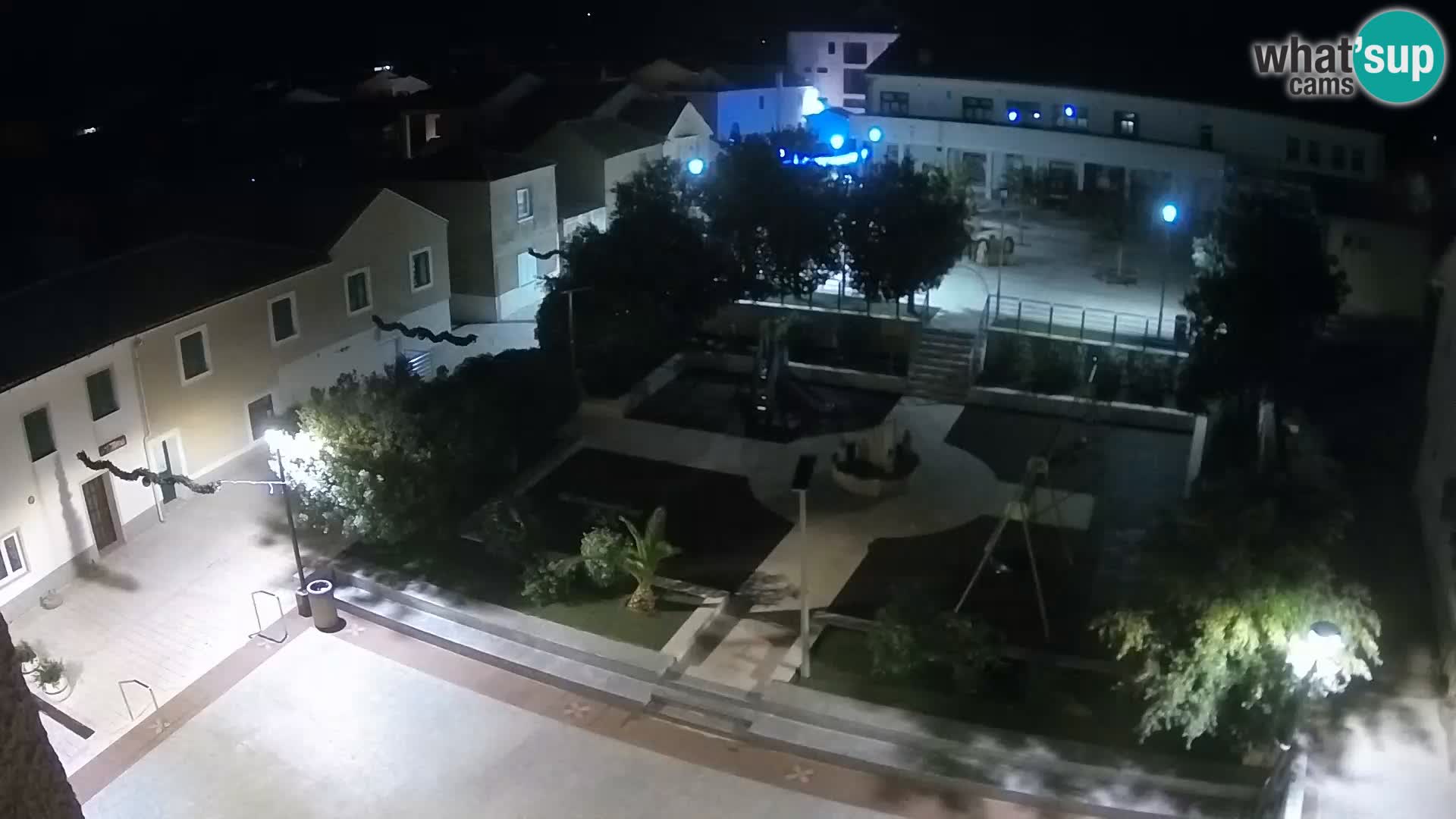 Spletna kamera Povljana – otok Pag