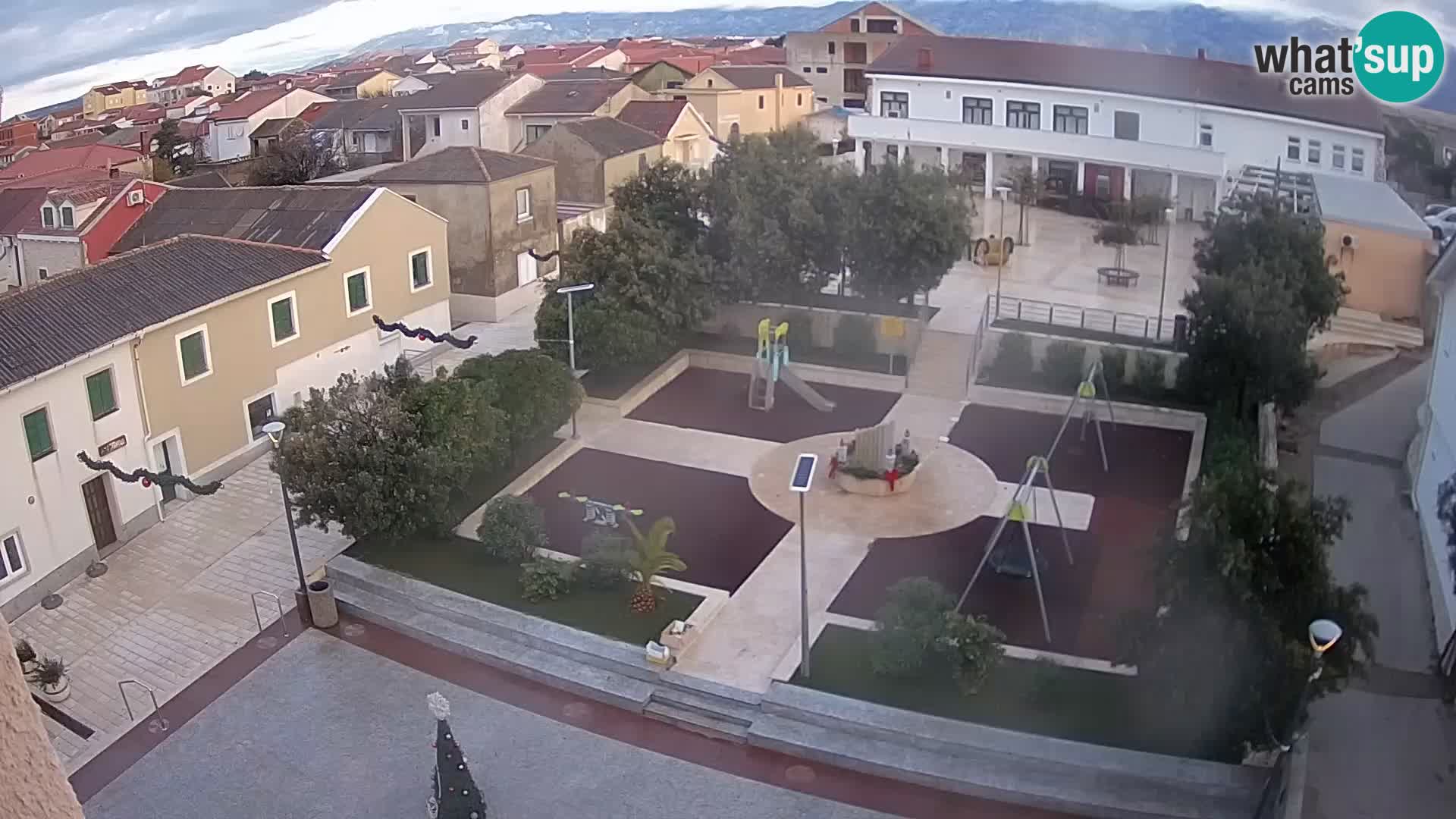 Spletna kamera Povljana – otok Pag