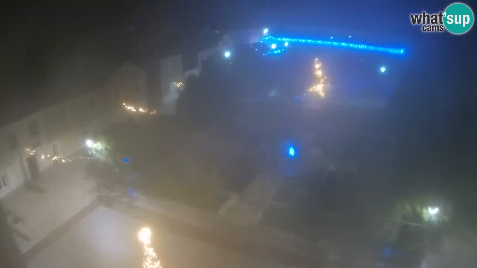 Spletna kamera Povljana – otok Pag