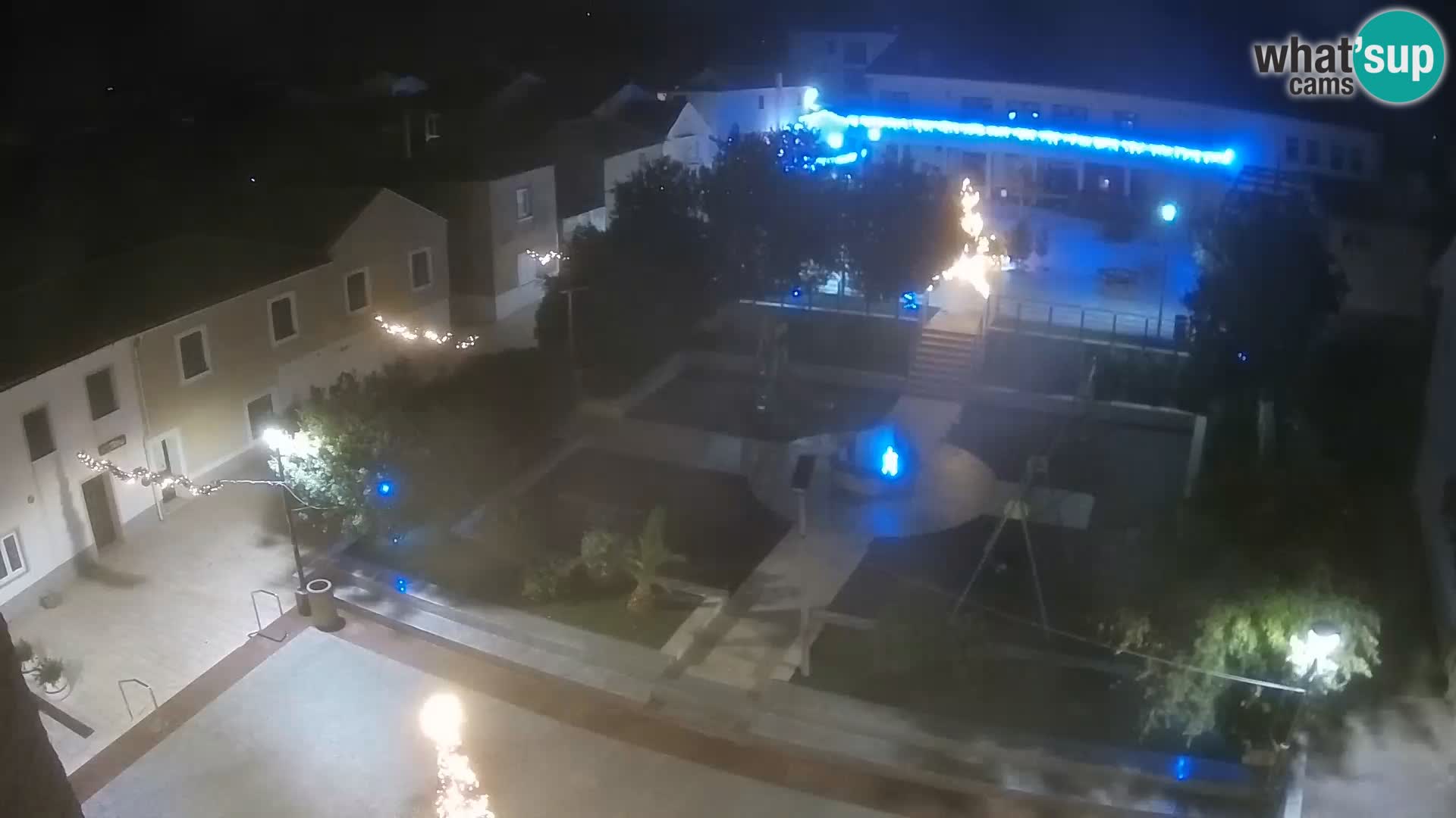 Povljana webcam – Pag insel