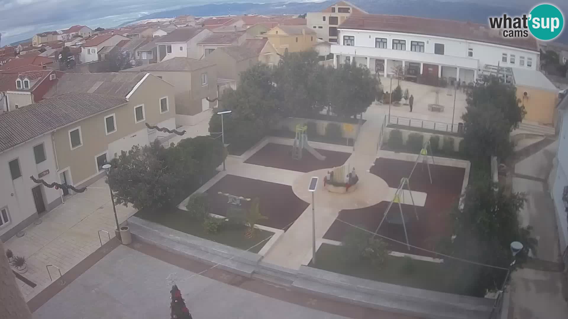 Pogliana Live webcam – isola di Pago