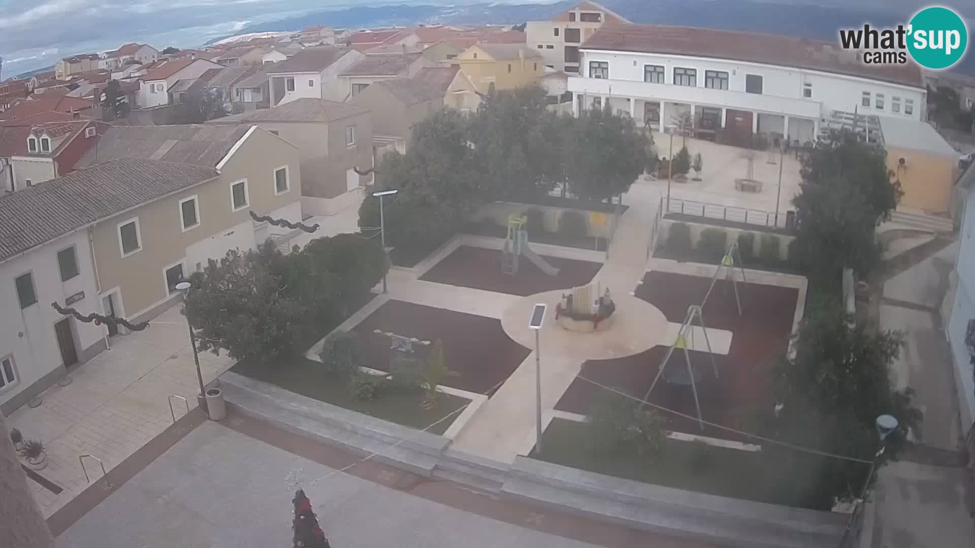 Povljana webcam – Pag insel