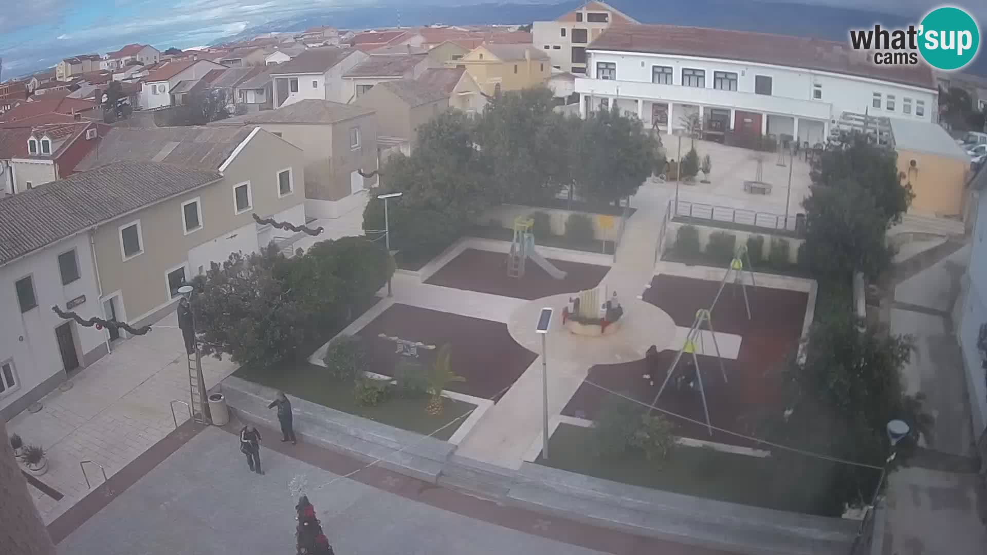 Povljana webcam – Pag insel