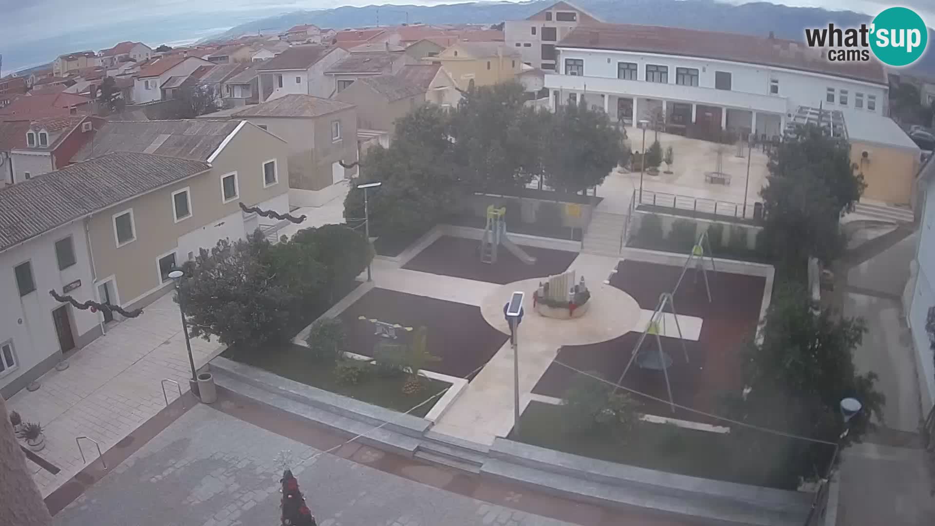 Livecam Povljana – Pag island