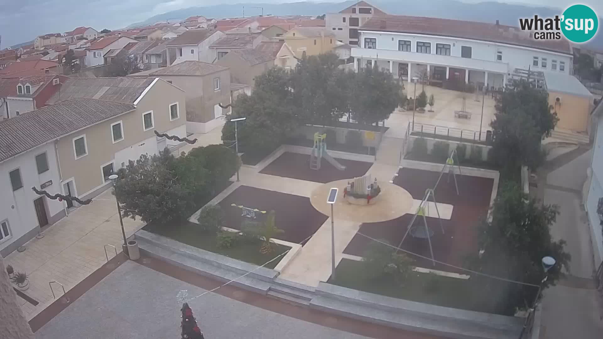 Povljana webcam – Pag insel