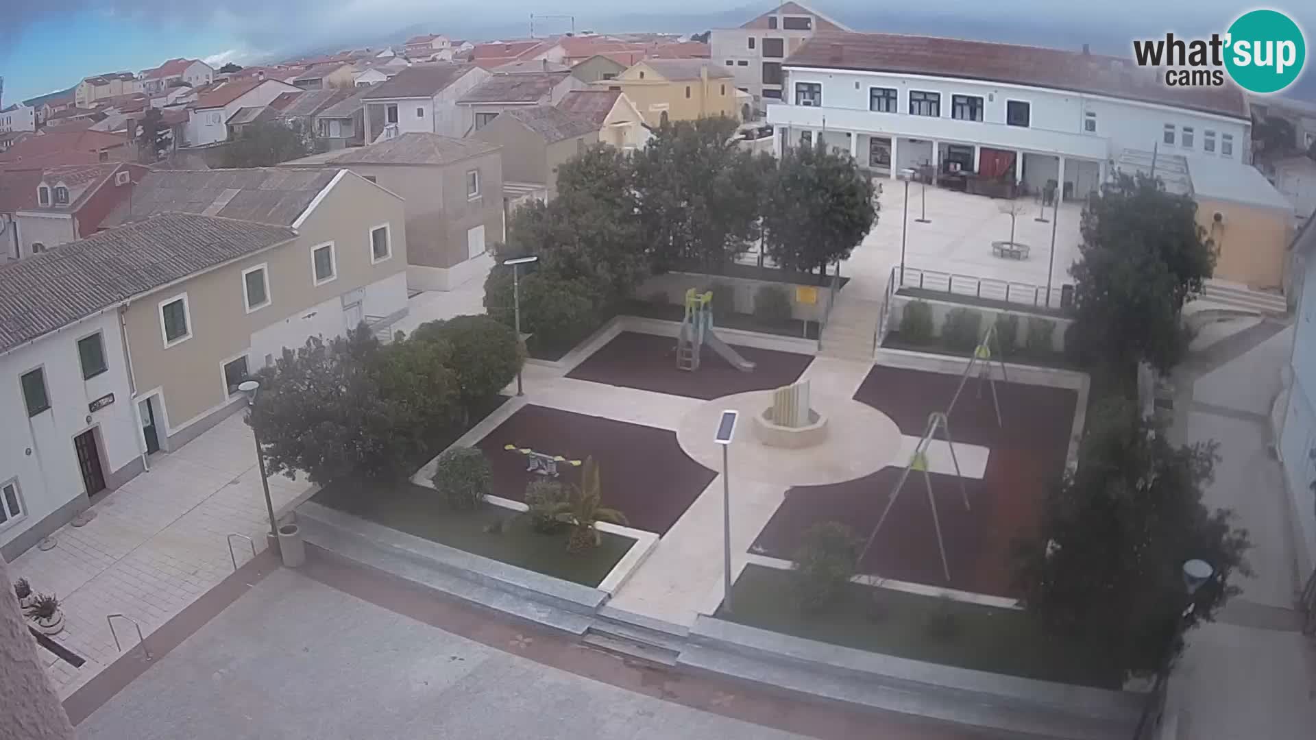 Povljana webcam – Pag insel