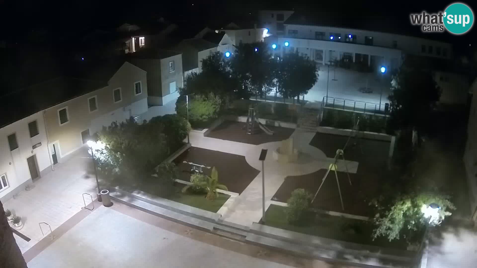 Povljana webcam – Pag insel