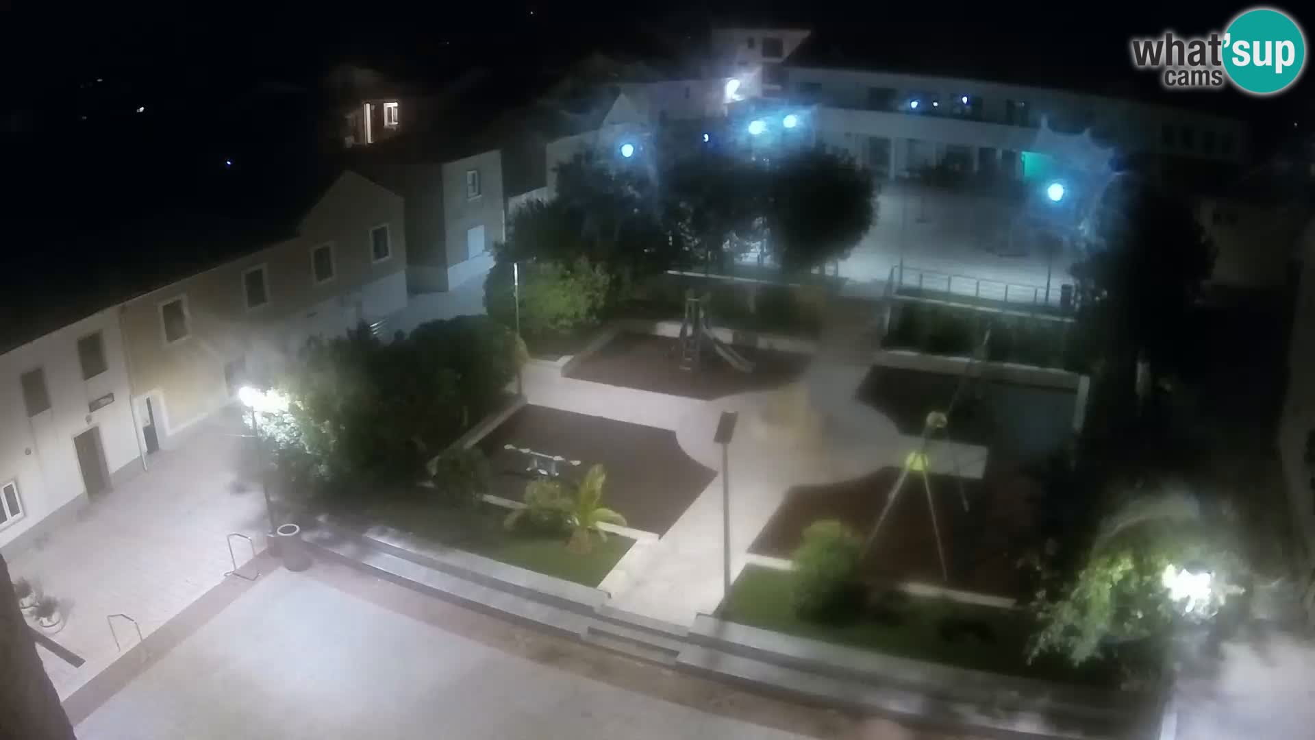 Spletna kamera Povljana – otok Pag