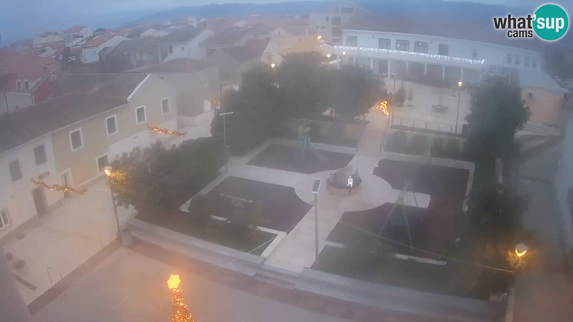 Spletna kamera Povljana – otok Pag