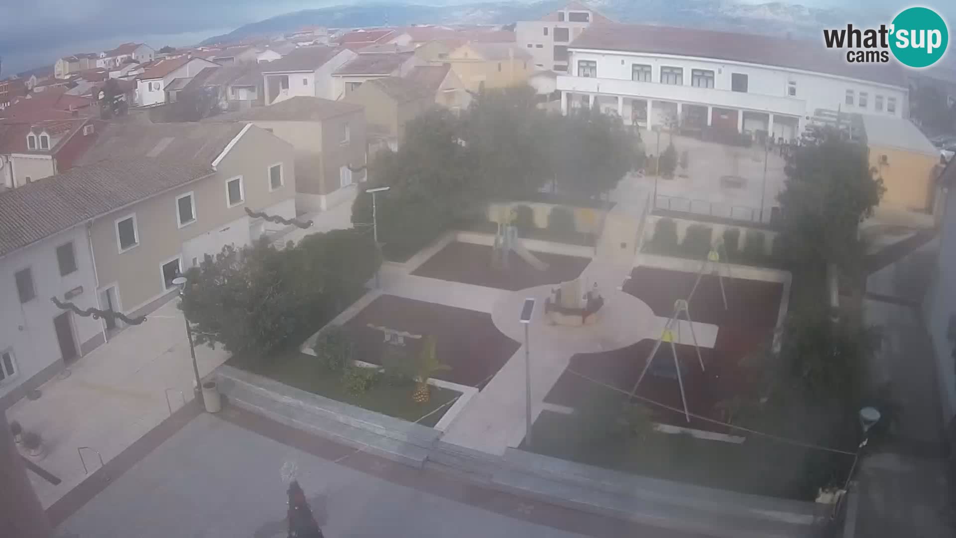 Povljana webcam – Pag insel