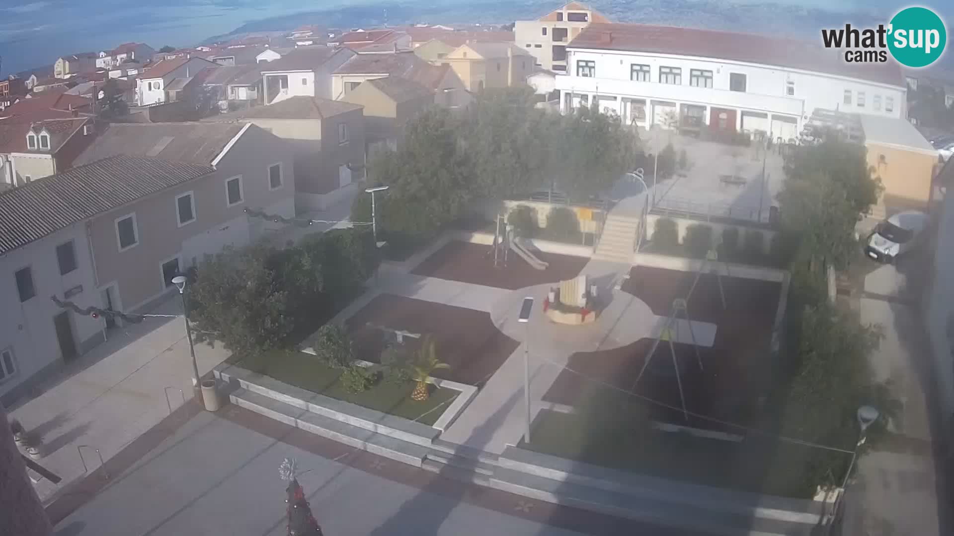 Kamera Povljana – otok Pag