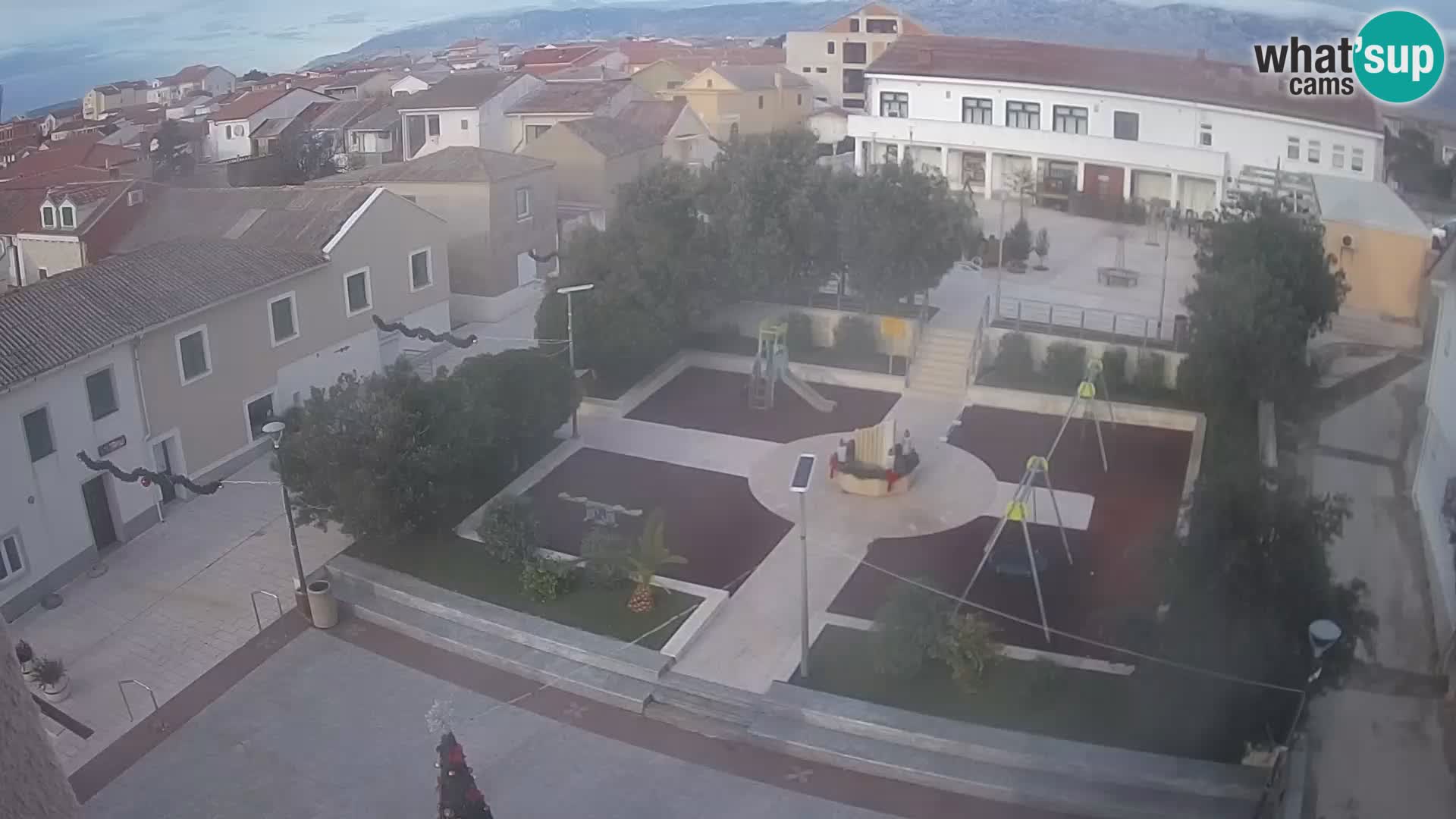 Kamera Povljana – otok Pag