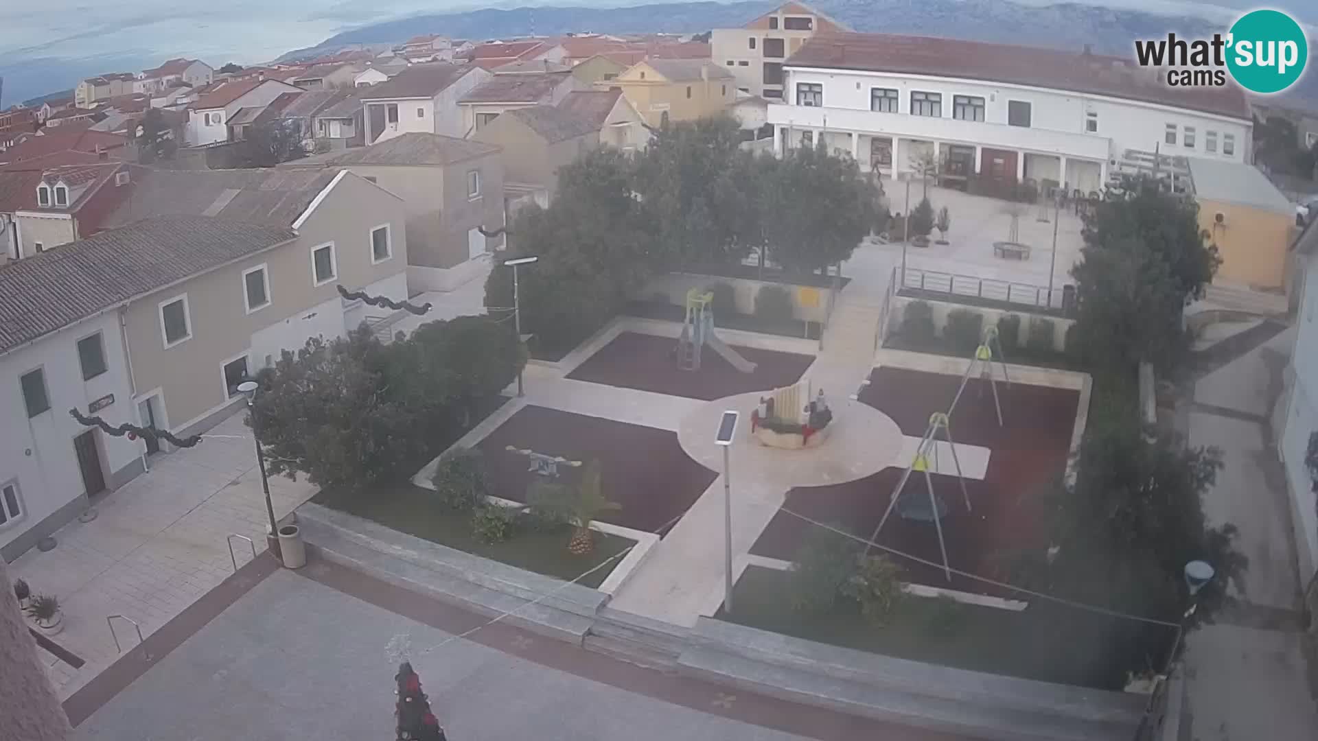 Kamera Povljana – otok Pag