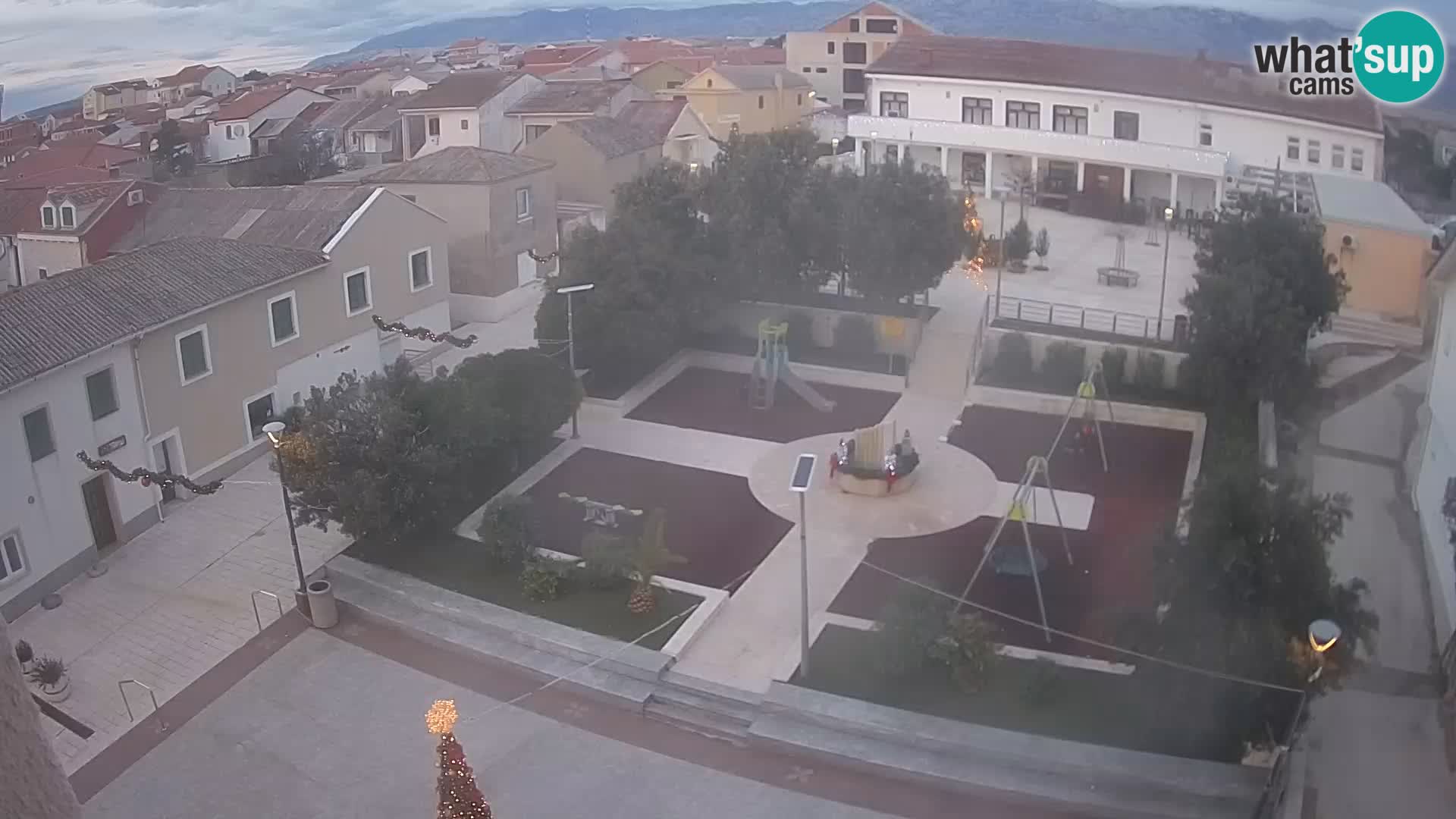 Povljana webcam – Pag insel