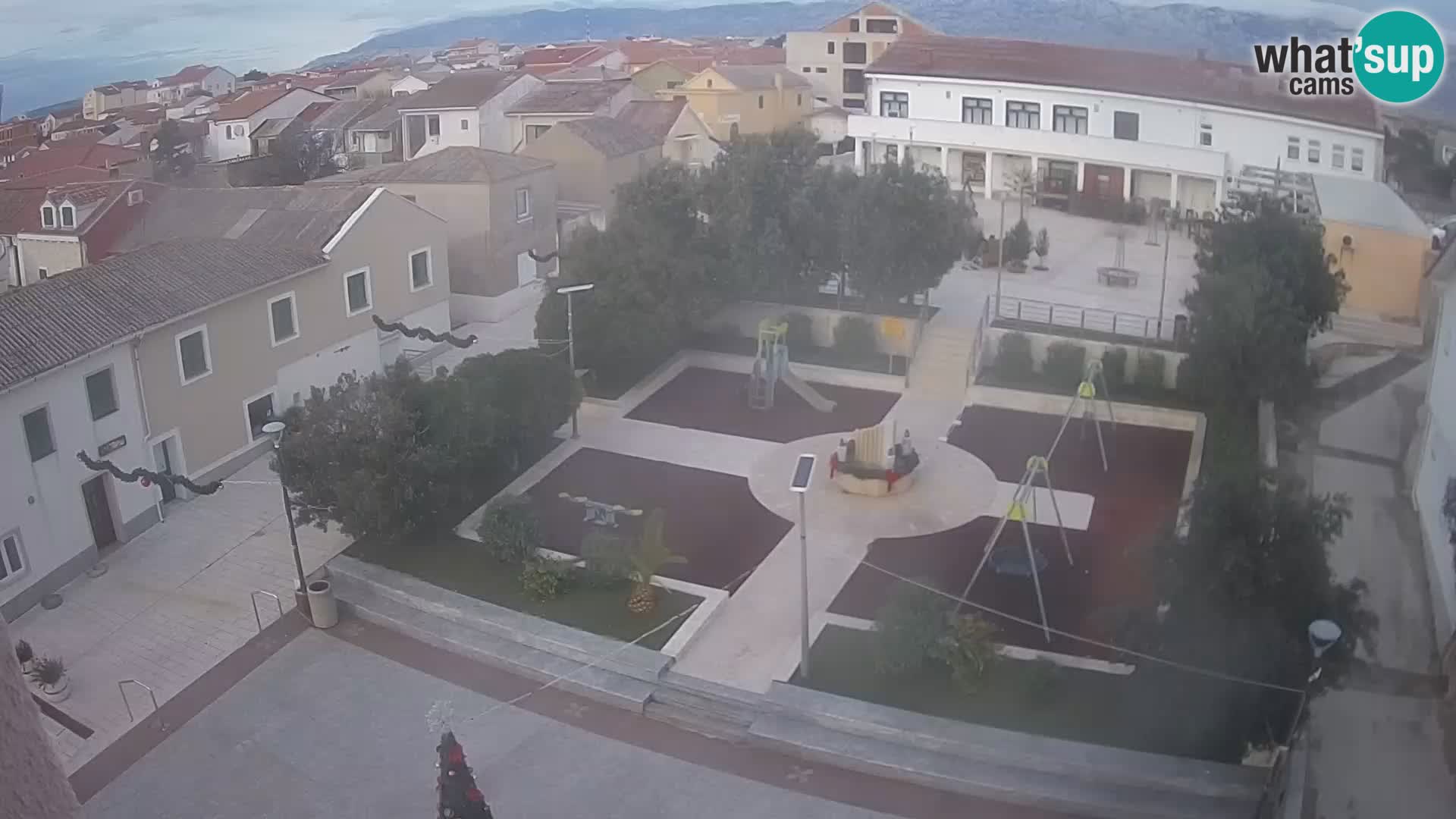 Kamera Povljana – otok Pag